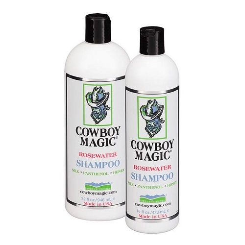 Cowboy Magic Rosewater Shampoo