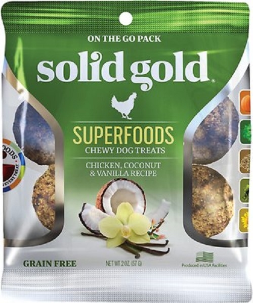 Solid Gold Super Foods Chewy Dog Treats