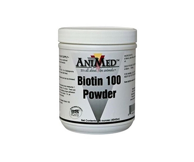 AniMed Biotin 100 Powder