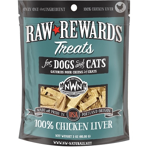 Raw Rewards 100% Chicken Liver