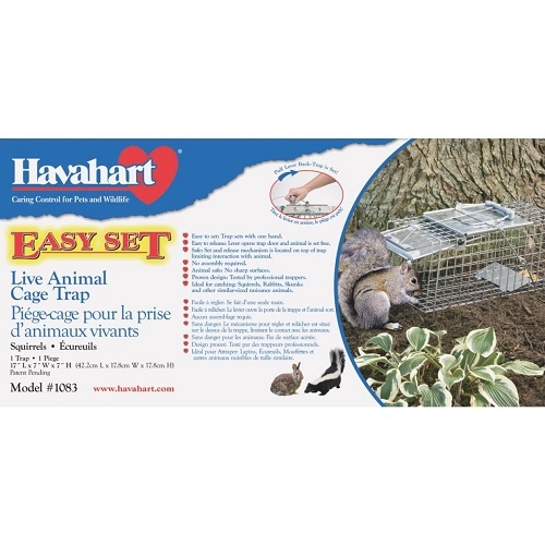 Havahart Live Animal Cage Trap