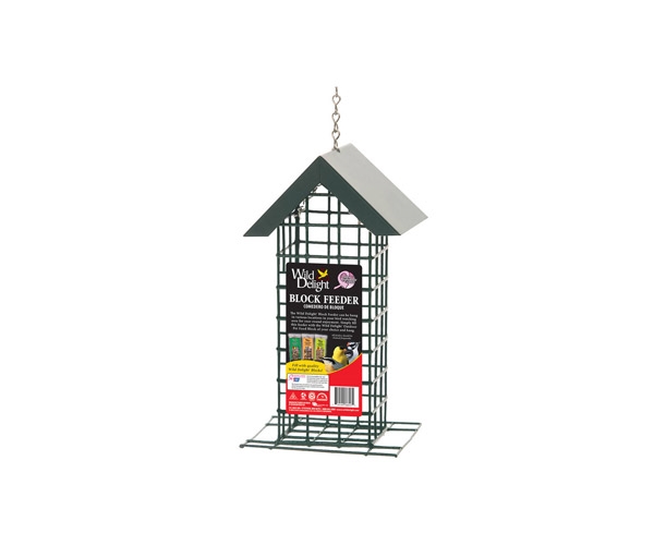 Wild Delight Block Feeder