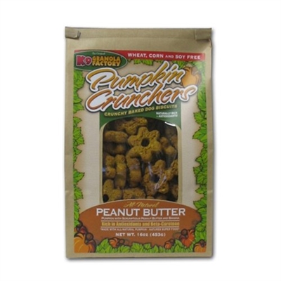 Pumpkin Crunchers All-Natural Peanut Butter