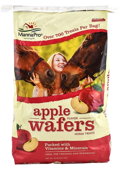 Manna Pro Apple Wafers