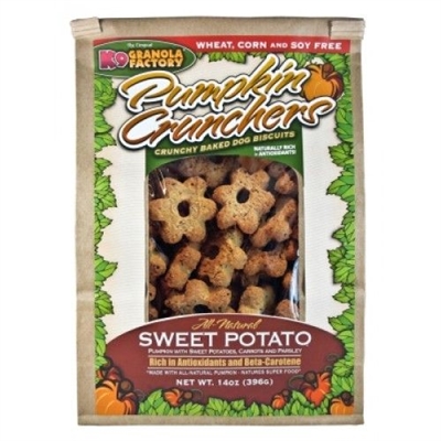 Pumpkin Crunchers All-Natural Sweet Potato