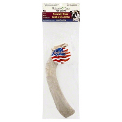 Nature's Own Pet Chews Naturally Shed Antler