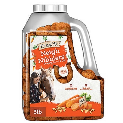 Dumor Neigh Nibblers Carrot & Oat