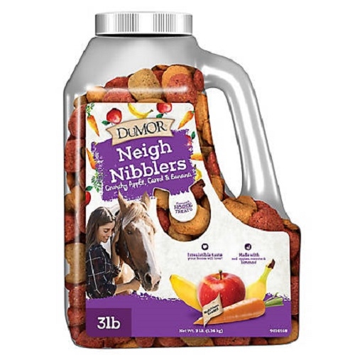 DuMor Neigh Nibblers Apple, Carrot & Banana