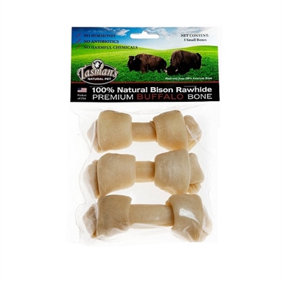 Tasman's Bison Rawhide Bones