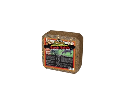 Heartland Wildlife Buck Brick - Apple