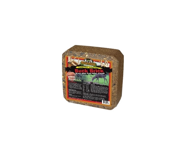 Heartland Wildlife Buck Brick - Apple