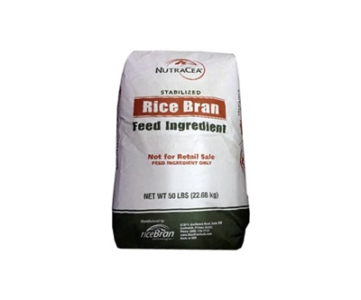 NutraCea Stabilized Rice Bran