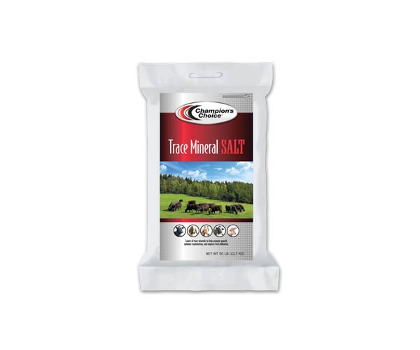 Champions Choice Trace Mineral Salt