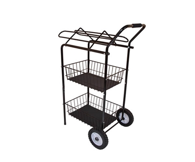 Easy-Up Show Cart with Saddle Rack