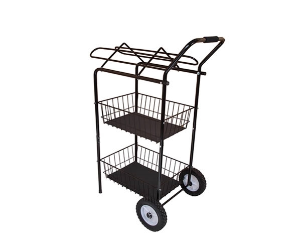 Easy-Up Show Cart with Saddle Rack