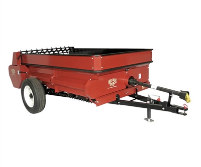 full-size manure spreader