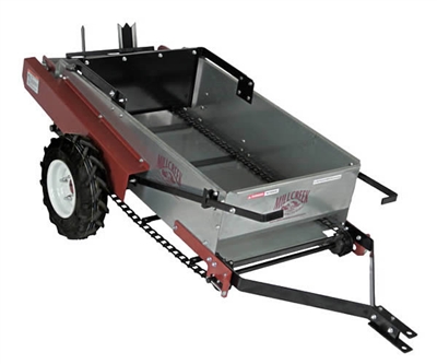 mini manure spreader