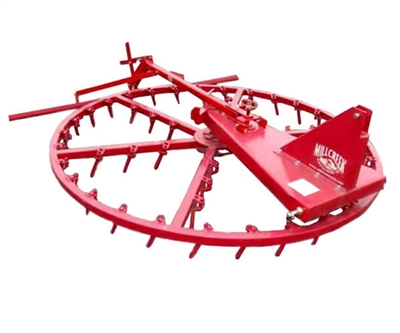 6 foot spin groomer arena rake