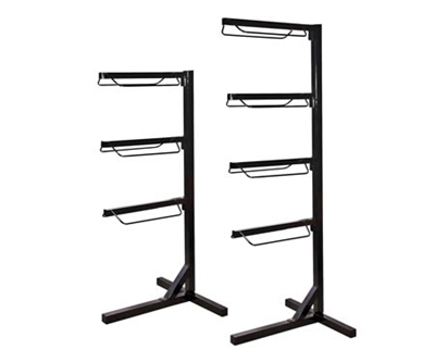 Easy-Up Portable Multi Saddle Racks