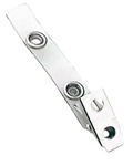2-Hole NPS Clip with 2 3/4" Clear