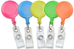 Neon Badge Reel