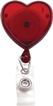 Heart-Shaped Badge Reel With Strap