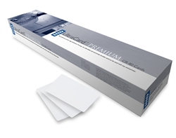 Fargo 82137 UltraCard Premium CR-80 30 mil Composite Cards with High-Coercivity MagStripe - 500/Box