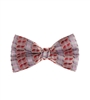 Burgundy, Lavender, Silver & Purple Designs Pre-tied Bow Tie with Matching Pocket Square BWTH-1417