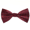 Navy & Red Designed Pre Tied with  Matching Pocket Square BWTH-962