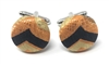 LOYALTY 100% SILK HANDMADE CUFFLINKS CL-113A