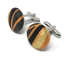 LOYALTY 100% SILK HANDMADE CUFFLINKS CL-113B