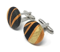 LOYALTY 100% SILK HANDMADE CUFFLINKS CL-113B