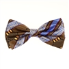 Grace Pre-Tied Bow Tie Set with Matching Hanky DC209BPTBT