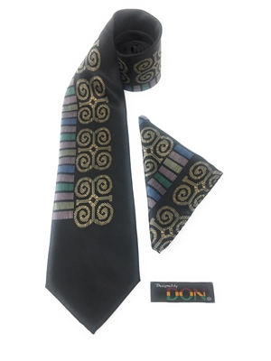 Blessings Tie Set With Hanky DC227A