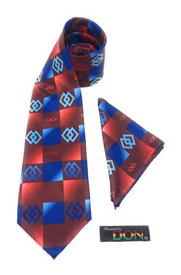 EPA - Justice Necktie With Hanky DC241A