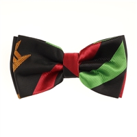 The Graduate Pre-Tied Bow Tie Set with Matching Hanky DC248APTBT