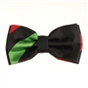 The Graduate Pre-Tied Bow Tie Set with Matching Hanky DC248BPTBT