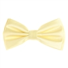 Canary Gold Pin Dot Pre-Tied Bow Tie with Matching Pocket Square PDPTBT-07