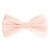 Blush Pink Pin Dot Pre-Tied Bow Tie Set with Matching Pocket Square PDPTBT-39