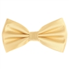 Pastel Yellow Pin Dot Pre-Tied Bow Tie with Matching Pocket Square PDPTBT-47