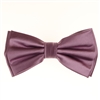 Wisteria Satin Finish Silk Pre-Tied Bow Tie with Matching Pocket Square SPTBT-229