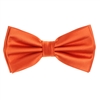 Sienna  Satin Finish Silk Pre-Tied Bow Tie with Matching Pocket Square SPTBT-234