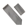 Grey With Matching Pocket Square SWTH-138B