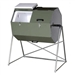 70 Gallon Tumbling Compost Bin Tumbler