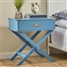 Modern 1-Drawer Bedroom Nightstand Bedside End Table