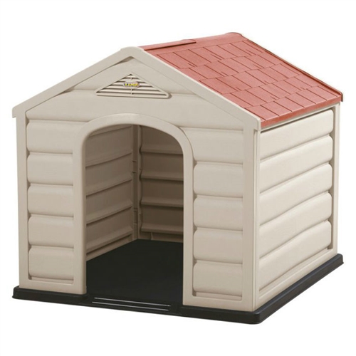 Sturdy Outdoor Waterproof Small Breed Dog House