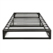 Twin size Modern Low Profile Heavy Duty Metal Platform Bed Frame