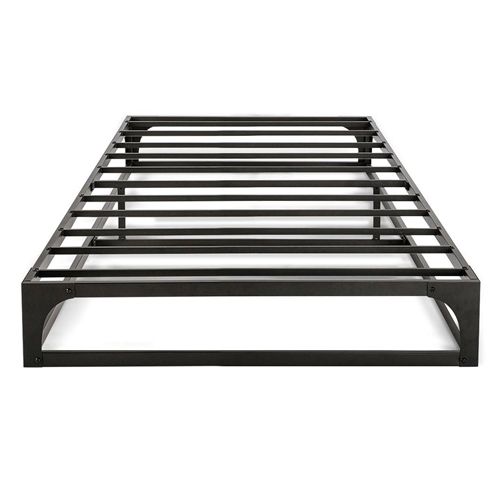 Twin size Modern Low Profile Heavy Duty Metal Platform Bed Frame