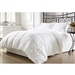 Queen size Hypoallergenic Down Alternative Comforter in White