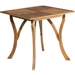 Outdoor Solid Wood 31.5 inch Square Patio Dining Table